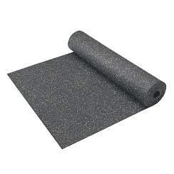 рулонное покрытие из резиновой крошки, 1000х6000 мм, серое